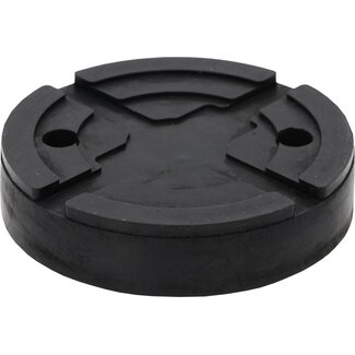 KS Tools Rubber pad 27 for Nussbaum / AMI / Slift lifting platforms, 127 mm diameter