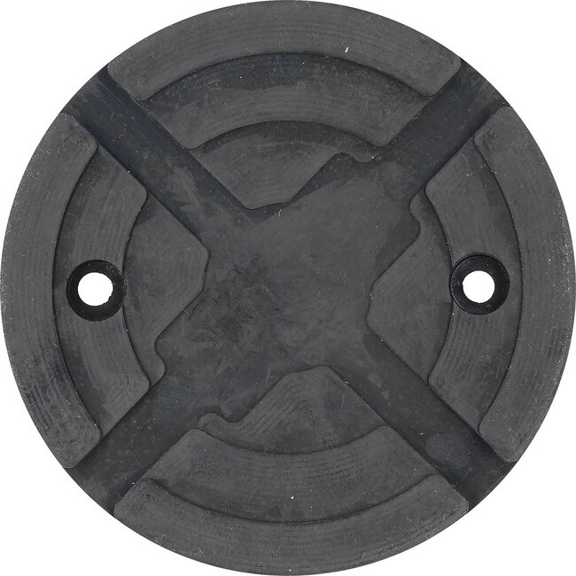 KS Tools Rondelle en caoutchouc 27 pour ponts élévateurs Nussbaum / AMI / Slift, Ø 127 mm - 160.0516