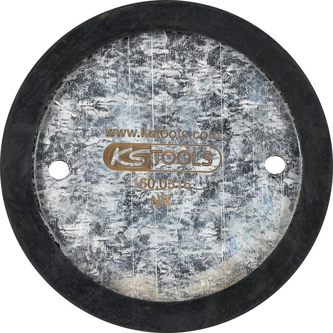KS Tools Rondelle en caoutchouc 27 pour ponts élévateurs Nussbaum / AMI / Slift, Ø 127 mm - 160.0516