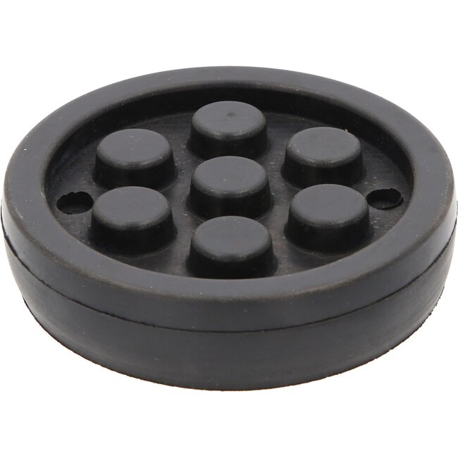 KS Tools Rubberschotel 28 voor Nussbaum / AMI / Slift hefbruggen Ø 130 mm - 160.0517