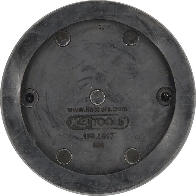 KS Tools Rondelle en caoutchouc 28 pour ponts élévateurs Nussbaum / AMI / Slift, Ø 130 mm - 160.0517