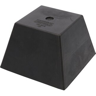 KS Tools Gummiauflage 21 für Hebebühnen, 150 x 150 x 100 mm