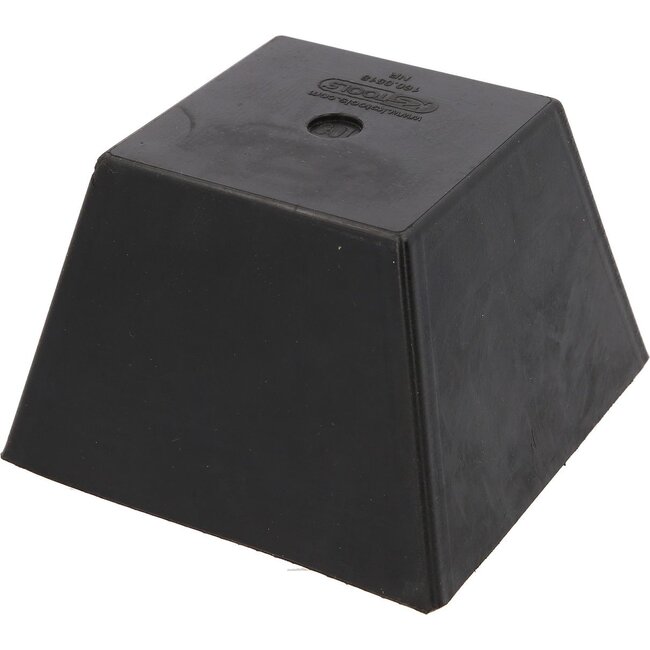 KS Tools Rubberonderlegger 21 voor hefbruggen - 150 x 150 x 100 mm - 160.0518