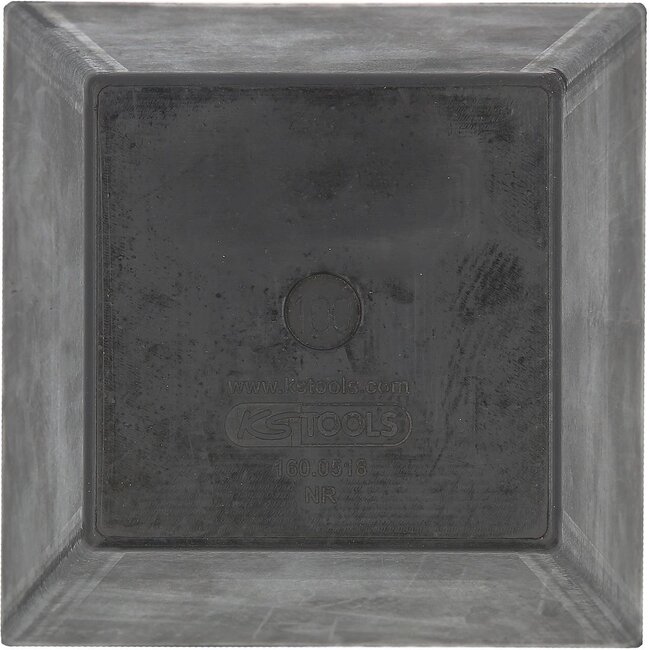 KS Tools Gummiauflage 21 für Hebebühnen, 150 x 150 x 100 mm - 160.0518