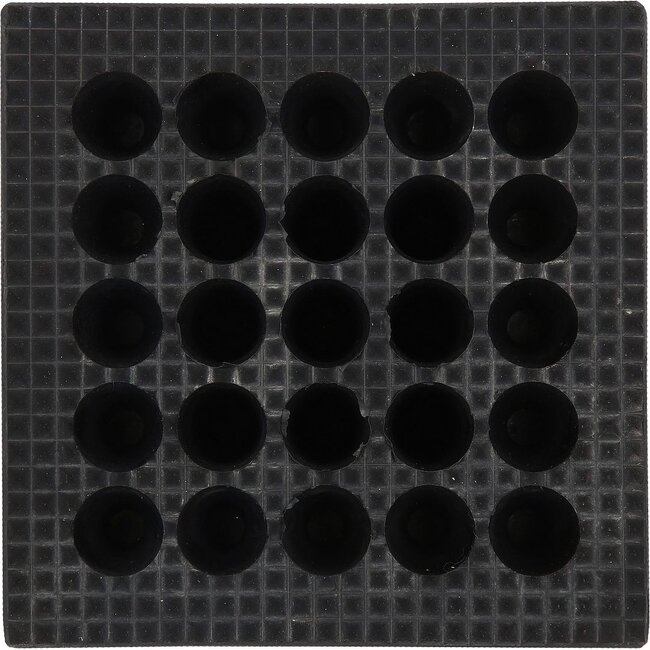 KS Tools Tapis en caoutchouc 21 pour ponts élévateurs, 150 x 150 x 100 mm - 160.0518