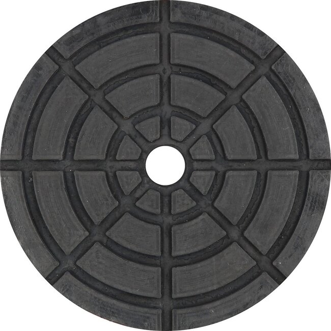 KS Tools Rubber pad 29 for Romeico / HTC / ETG / Koni / Intertech lifting platforms, 160 mm diameter - 160.0519