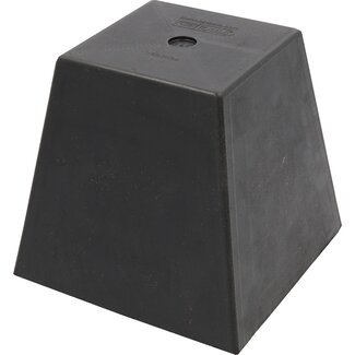 KS Tools Gummiauflage 22 für Hebebühnen, 150 x 150 x 140 mm