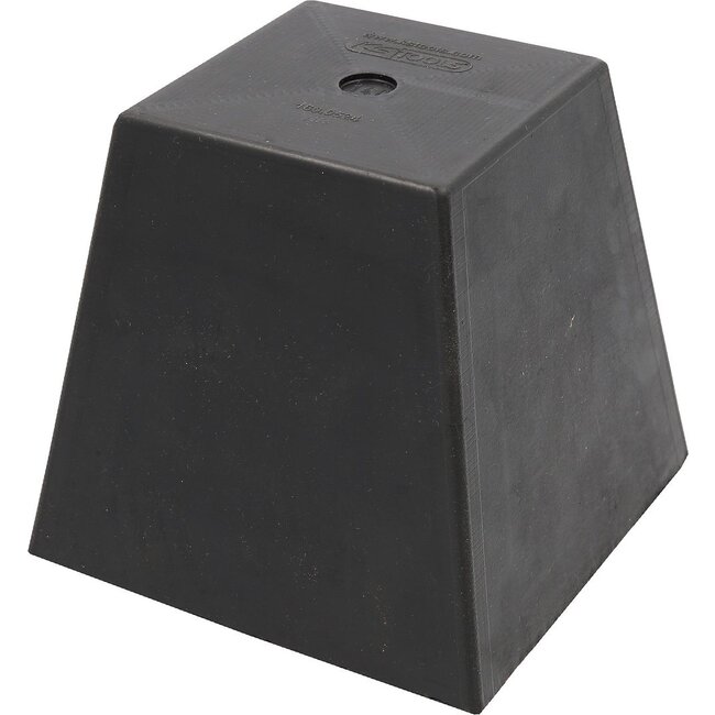 KS Tools Gummiauflage 22 für Hebebühnen, 150 x 150 x 140 mm - 160.0524
