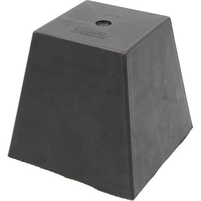 KS Tools Rubber support 22 for lifting platforms, 150 x 150 x 140 mm - 160.0524