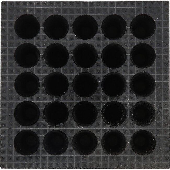 KS Tools Gummiauflage 22 für Hebebühnen, 150 x 150 x 140 mm - 160.0524