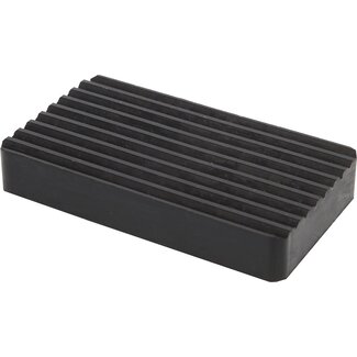 KS Tools Rubber support 23 for HOFMANN lifting platforms, 162 x 92 x 25 mm
