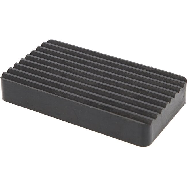 KS Tools Gummiauflage 23 für HOFMANN Hebebühnen, 162 x 92 x 25 mm - 160.0525