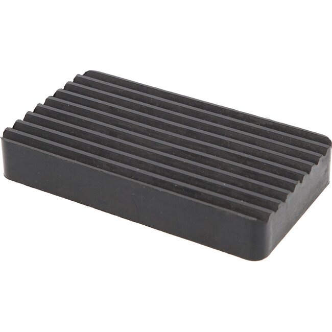 KS Tools Rubberonderlegger 23 voor HOFMANN hefbruggen - 162 x 92 x 25 mm - 160.0525