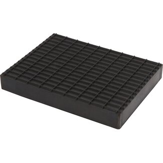 KS Tools Gummiauflage 24 für J.A. Becker Hebebühnen, 160 x 120 x 20 mm