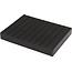 KS Tools Rubberonderlegger 24 voor J.A. Becker hefbruggen - 160 x 120 x 20 mm - 160.0527