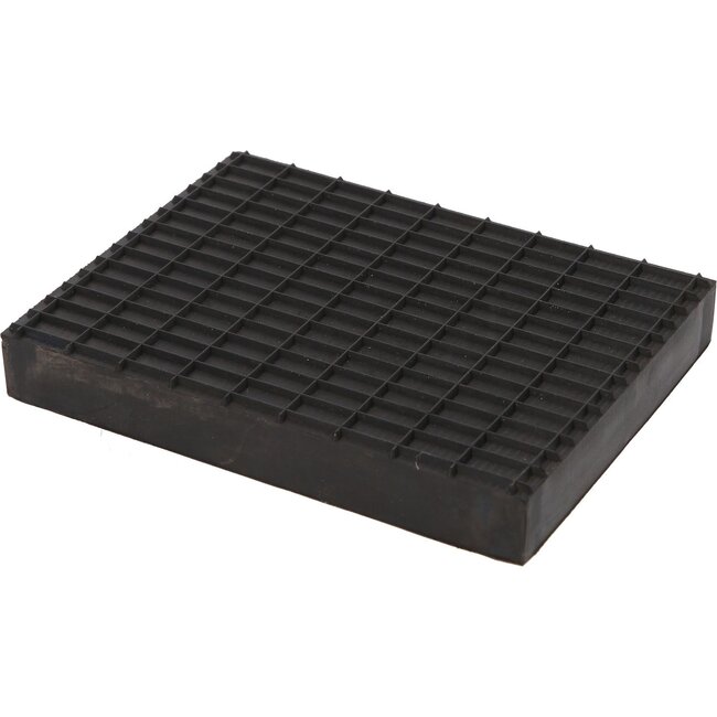 KS Tools Rubber support 24 for J.A. Becker lifting platforms, 160 x 120 x 20 mm - 160.0527