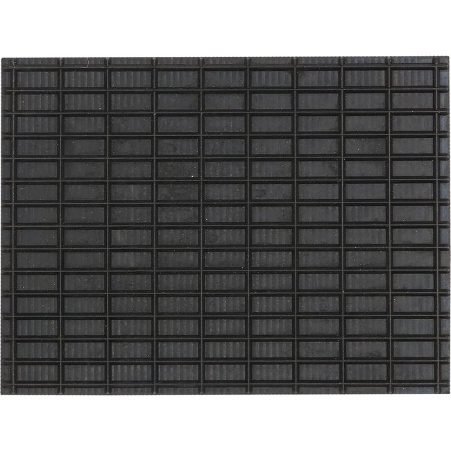 KS Tools Rubberonderlegger 24 voor J.A. Becker hefbruggen - 160 x 120 x 20 mm - 160.0527