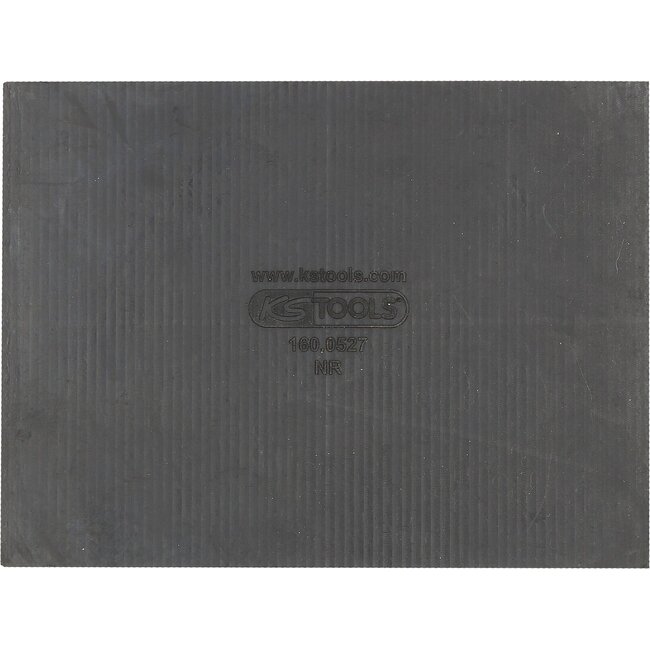 KS Tools Rubberonderlegger 24 voor J.A. Becker hefbruggen - 160 x 120 x 20 mm - 160.0527