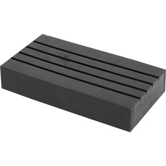 KS Tools Rubber support 25 for Romeico lifting platforms, 150 x 80 x 28 mm