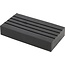 KS Tools Rubberonderlegger 25 voor Romeico hefbruggen - 150 x 80 x 28 mm - 160.0528