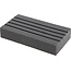 KS Tools Rubber support 25 for Romeico lifting platforms, 150 x 80 x 28 mm - 160.0528