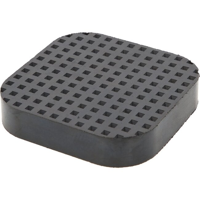 KS Tools Gummiauflage 01 Universal für Rangierheber, 120 x 120 x 25 mm - 160.0529