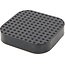 KS Tools Rubberonderlegger 01 universeel voor rangeerhefwagens - 120 x 120 x 25 mm - 160.0529