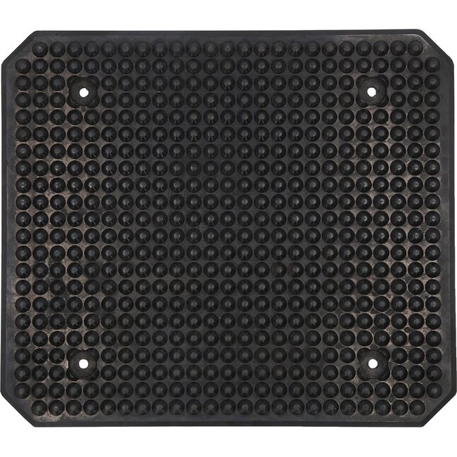 KS Tools Rubberonderlegger 26 universeel voor hefbruggen - 400 x 350 x 12 mm - 160.0531