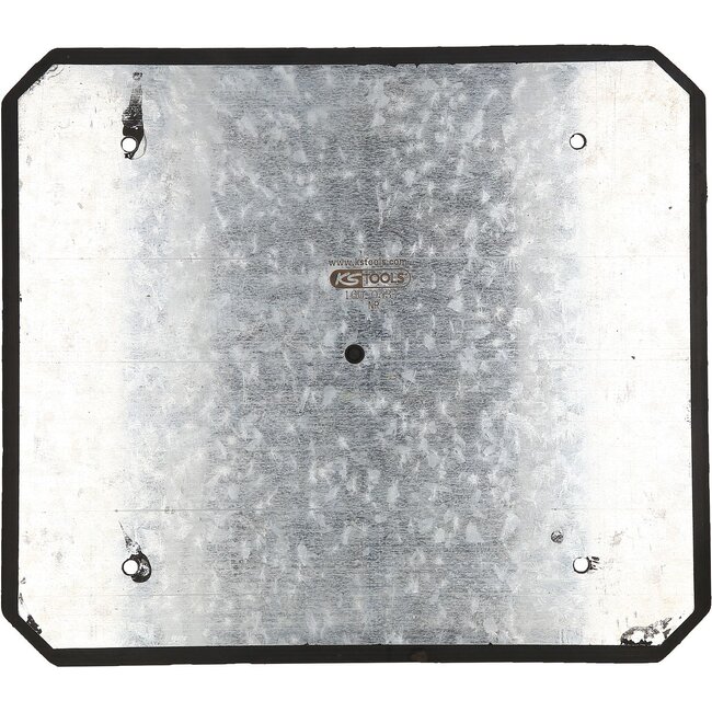 KS Tools Rubber support 26 Universal for lifting platforms, 400 x 350 x 12 mm - 160.0531