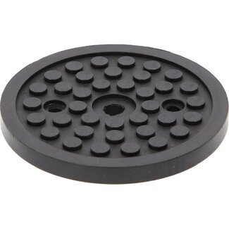 KS Tools Rubber pad 30 for Stenhoj / Autop lifting platforms, 123 mm diameter