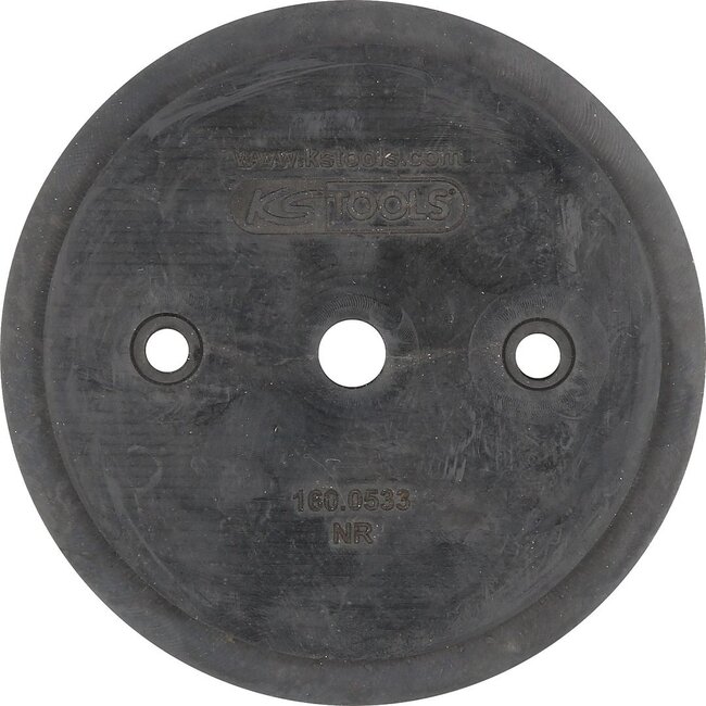 KS Tools Rondelle en caoutchouc 30 pour ponts élévateurs Stenhoj / Autop, Ø 123 mm - 160.0533