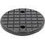 KS Tools Rubber pad 31 for J. A. Becker lifting platforms, 120 mm diameter - 160.0534