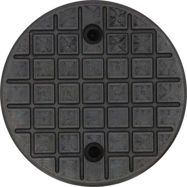 KS Tools Rubber pad 31 for J. A. Becker lifting platforms, 120 mm diameter - 160.0534