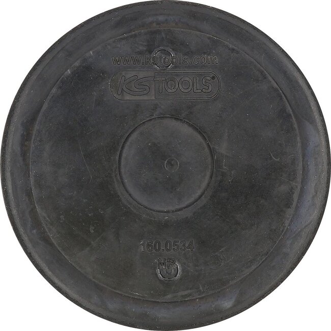 KS Tools Rubberschotel 31 voor J.A. Becker hefbruggen Ø 120 mm - 160.0534