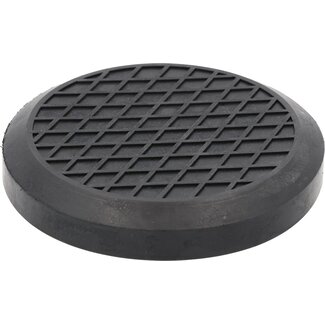 KS Tools Rubber pad 32 for Rotary lifting platforms, 123 mm diameter