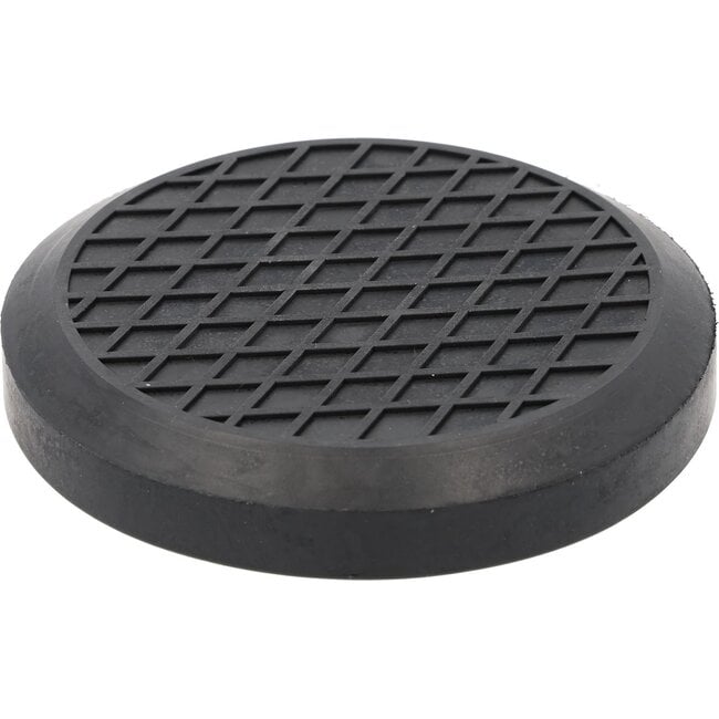 KS Tools Rubber pad 32 for Rotary lifting platforms, 123 mm diameter - 160.0535