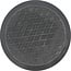 KS Tools Rubber pad 32 for Rotary lifting platforms, 123 mm diameter - 160.0535