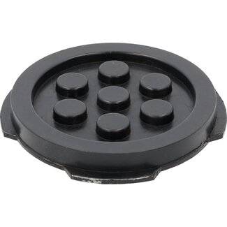 KS Tools Rubber pad 33 for MWH / Consul lifting platforms, 137 mm diameter