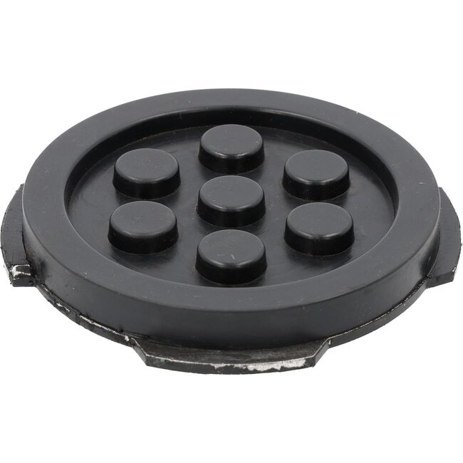 KS Tools Rubberschotel 33 voor MWH / Consul hefbruggen Ø 137 mm - 160.0536