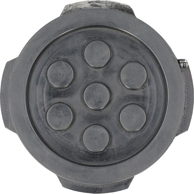 KS Tools Rubberschotel 33 voor MWH / Consul hefbruggen Ø 137 mm - 160.0536