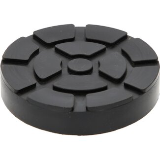 KS Tools Rubber pad 34 for Ravaglioli / Werther lifting platforms, 123 mm diameter