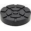 KS Tools Rubber pad 34 for Ravaglioli / Werther lifting platforms, 123 mm diameter - 160.0541