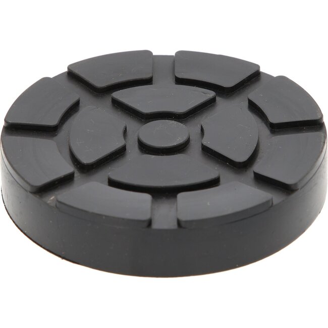 KS Tools Rubber pad 34 for Ravaglioli / Werther lifting platforms, 123 mm diameter - 160.0541