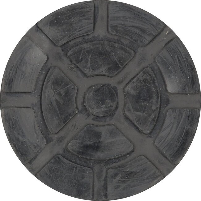 KS Tools Rubber pad 34 for Ravaglioli / Werther lifting platforms, 123 mm diameter - 160.0541