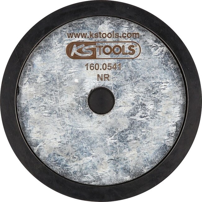 KS Tools Rondelle en caoutchouc 34 pour ponts élévateurs Ravaglioli / Werther, Ø 123 mm - 160.0541