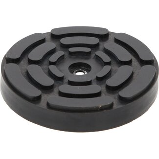 KS Tools Rubber pad 36 for Zippo lifting platforms, 127 mm diameter