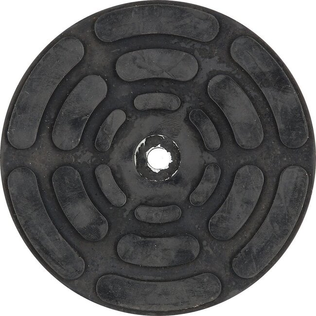 KS Tools Rubber pad 36 for Zippo lifting platforms, 127 mm diameter - 160.0543