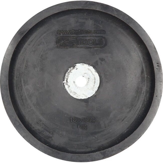 KS Tools Rubber pad 36 for Zippo lifting platforms, 127 mm diameter - 160.0543