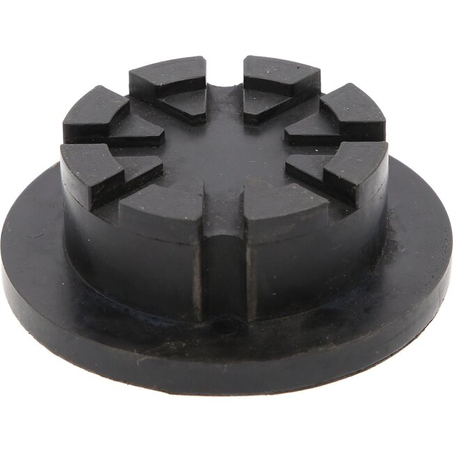 KS Tools Rubber pad 37 for Nussbaum lifting platforms, 120 mm diameter - 160.0544