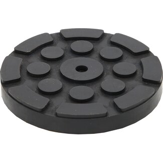 KS Tools Rubber pad 38 for Herrmann lifting platforms, 130 mm diameter